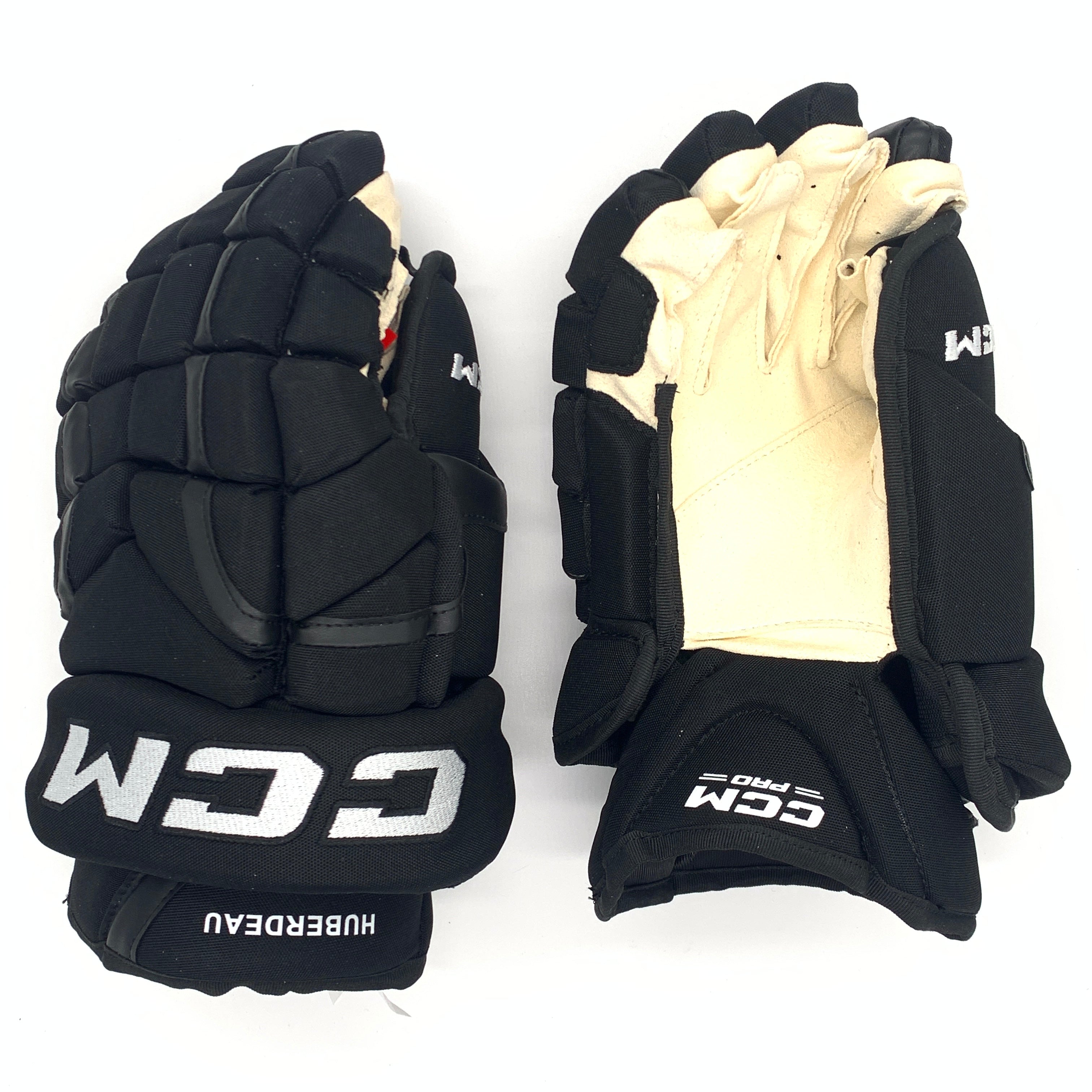 CCM HG12 - Gant NHL Pro Stock - Jonathan Huberdeau (Noir)